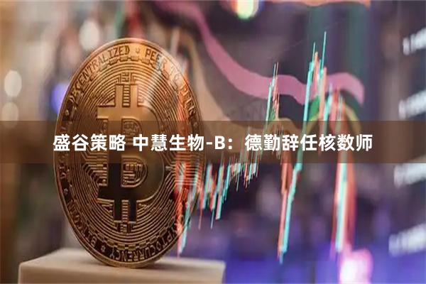 盛谷策略 中慧生物-B：德勤辞任核数师
