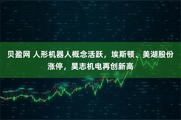 贝盈网 人形机器人概念活跃,埃斯顿、美湖股份涨停,昊志机电再创新高