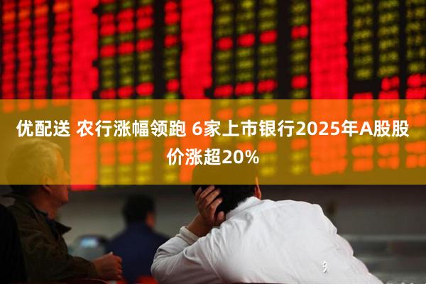 优配送 农行涨幅领跑 6家上市银行2025年A股股价涨超20%
