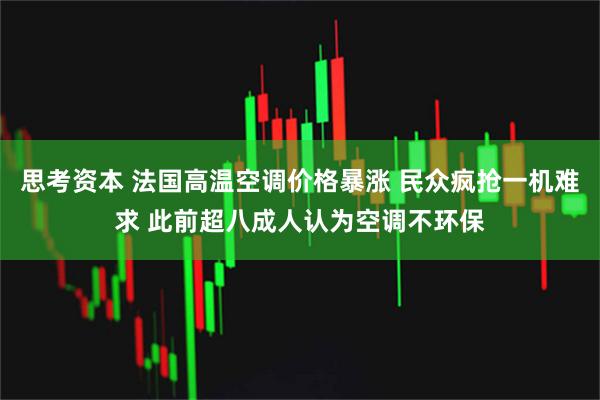 思考资本 法国高温空调价格暴涨 民众疯抢一机难求 此前超八成人认为空调不环保